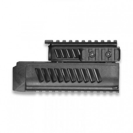 Цевье для АК-47/74 FAB® "AK-47" (4 планки) Black