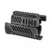 Купить Цевье тактическое FAB "AKS 74U Polymer Quad Rail Handguard" Black от производителя FAB DEFENSE® в интернет-магазине alfa-market.com.ua  