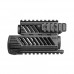 Купить Цевье тактическое FAB "AKS 74U Polymer Quad Rail Handguard" Black от производителя FAB DEFENSE® в интернет-магазине alfa-market.com.ua  