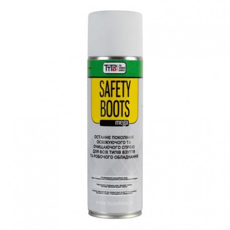 Освежитель обуви TTP® "Mega Safety Boots" (500 ml) Multi