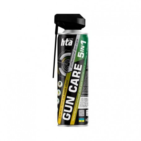Очиститель для оружия HTA® "Gun Care 5 in 1" (500 мл) Multi