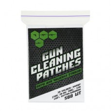Патчи для чистки оружия HTA® "Gun Cleaning Patchers 308 caliber" (500 шт) White