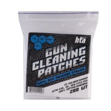 Патчи для чистки оружия HTA® "Gun Cleaning Patchers 9 caliber" (200 шт) White
