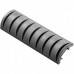 Купить Набор накладок на Пикаттини FAB® "Defense Full Picatinny Rail Covers” (3 шт)  Black от производителя FAB DEFENSE® в интернет-магазине alfa-market.com.ua  