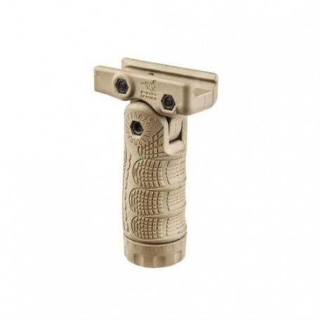 Рукоятка передняя складная FAB "T-FL 7 Pos. Vertically Folding Foregrip" Tan