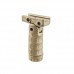 Купить Рукоятка передняя складная FAB "T-FL 7 Pos. Vertically Folding Foregrip" Tan от производителя FAB DEFENSE® в интернет-магазине alfa-market.com.ua  
