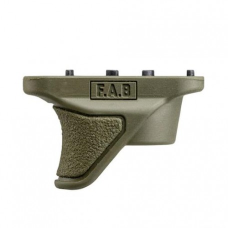 Упор переноса огня FAB® "VTS-M Rubberized M-LOK® Compatible" GREEN