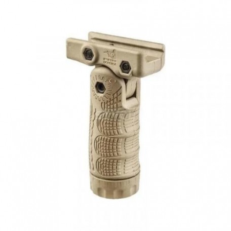 Рукоятка складная быстросъемная FAB® "T-FL QR 7 Pos. Quick Release Vertically Folding Foregrip" Tan
