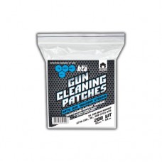 Патчи для чистки оружия HTA® "Gun Cleaning Patchers 35 caliber" (200 шт) White