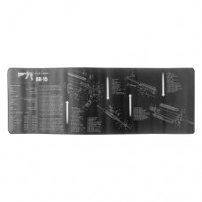 Коврик для чистки винтовки Recoil® Black