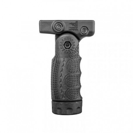 Рукоятка передняя складная FAB "T-FL 7 Pos. Vertically Folding Foregrip" Black