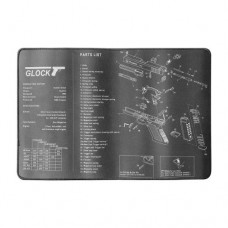 Коврик для чистки пистолета Recoil® Black