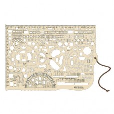 Линейка большая тактическая Ecopybook Tactical® "ВТЛ" CLEAR