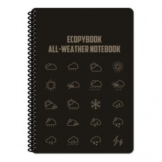 Блокнот всепогодный Ecopybook Tactical® "Regular All-Weather Notebook" (A5) Multi