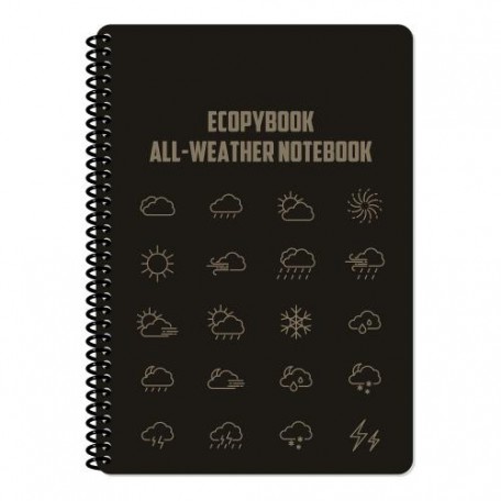 Блокнот всепогодный Ecopybook Tactical® "Regular All-Weather Notebook" (A5) Multi