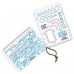 Купить Набор линеек Ecopybook Tactical®  "TZ+M" (А6, синий кант) Blue от производителя Ecopybook Tactical® в интернет-магазине alfa-market.com.ua  