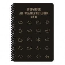 Блокнот всепогодный Ecopybook Tactical® "Regular Maxi All-Weather Notebook" Multi