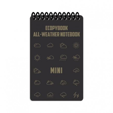 Блокнот тактический всепогодный Ecopybook Tactical® "All-Weather Notebook Mini" Multi