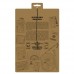 Купить Линейка тактическая Ecopybook Tactical® "Big Tactical Ruler Protractor UA" (315x208 mm) CLEAR от производителя Ecopybook Tactical® в интернет-магазине alfa-market.com.ua  