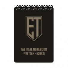 Блокнот всепогодный Ecopybook Tactical® "Tactical Notebook (Fireteam-Squad)" (А6) Multi