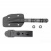 Купити Ніж ANV Knives "M050 CMS" (DLC, Kydex sheath black) від виробника ANV Knives® в інтернет-магазині alfa-market.com.ua  
