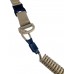 Купить Страховочный спиральный тренчик с карабином быстросъемный от производителя Інші бренди в интернет-магазине alfa-market.com.ua  