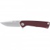 Купить Нож складной ANV Knives "Z100" (Liner lock, G10 Red, Plain edge) от производителя ANV Knives® в интернет-магазине alfa-market.com.ua  