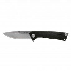 Ніж складний ANV Knives "Z100" (Liner lock, GRN Black, Plain edge)