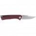 Купить Нож складной ANV Knives "Z100" (Liner lock, G10 Red, Plain edge) от производителя ANV Knives® в интернет-магазине alfa-market.com.ua  