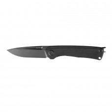 Ніж складний ANV Knives "Z200" (DLC, Liner lock, G10 Black, Plain edge)