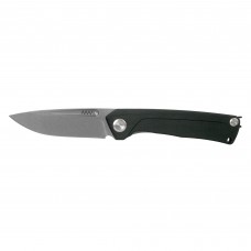 Ніж складний ANV Knives "Z200" (Liner lock, G10 Black, Plain edge)