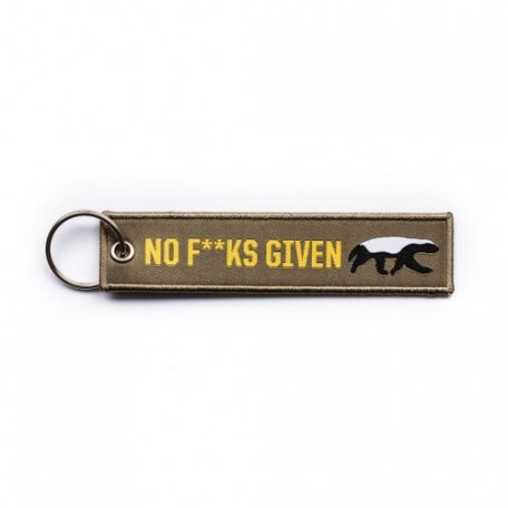 Брелок 5.11 Tactical "No F**ks Given Keychain"
