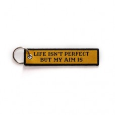 Брелок 5.11 Tactical "Life Isn't Perfect Keychain"