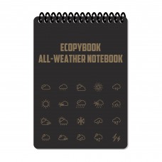 Блокнот тактический всепогодный Ecopybook Tactical "All-Weather Notebook" (A6)