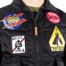Купити Куртка льотна демісезонна Sturm Mil-Tec "Flight Jacket Top Gun Aie Force" від виробника Sturm Mil-Tec® в інтернет-магазині alfa-market.com.ua  
