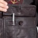 Купить Куртка летная кожаная Sturm Mil-Tec "Flight Jacket Top Gun Leather with Fur Collar" от производителя Sturm Mil-Tec® в интернет-магазине alfa-market.com.ua  