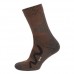 Купить Носки треккинговые "Lowa 3-Season Pro" Dark Brown от производителя LOWA® в интернет-магазине alfa-market.com.ua  