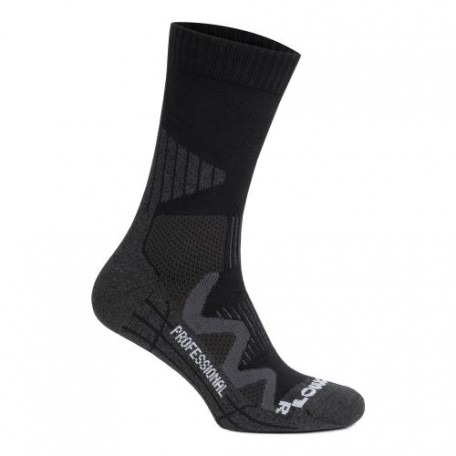 Носки треккинговые "Lowa 3-Season Pro" Black
