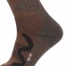 Купить Носки треккинговые "Lowa 3-Season Pro" Dark Brown от производителя LOWA® в интернет-магазине alfa-market.com.ua  