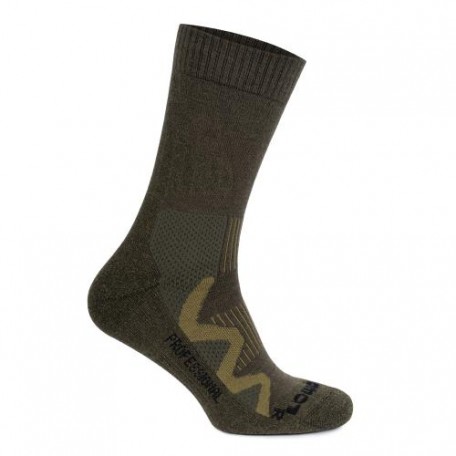Носки треккинговые "Lowa 4-Season Pro" Ranger Green