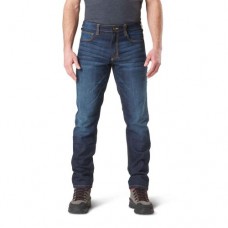 Брюки тактические джинсовые 5.11 Tactical® "Defender-Flex Slim Jeans" Dark Wash Indigo