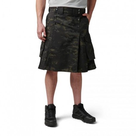 Килт тактический "5.11 Tactical® Commando Kilt MultiCam®" MultiCam Black