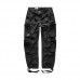 Купить Брюки Surplus® "Airborne Vintage Trouser" Black от производителя Surplus Raw Vintage® в интернет-магазине alfa-market.com.ua  