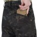 Купить Брюки полевые "CUSTOS-Camo" MultiCam Black от производителя P1G® в интернет-магазине alfa-market.com.ua  