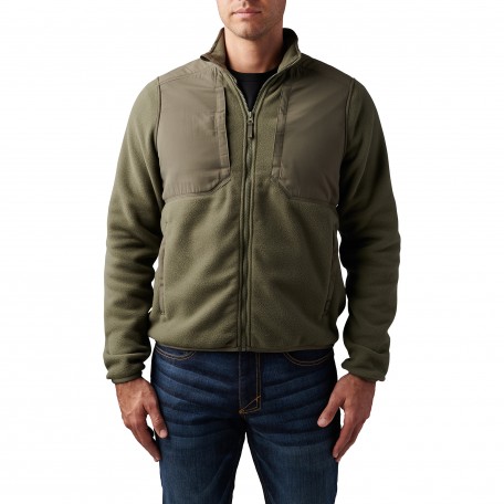 Куртка флисовая 5.11 Tactical "Mesos Tech Fleece Jacket"