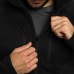 Купить Куртка флисовая Sturm Mil-Tec® "Outdoor Cold Weather Structure Fleece Jacket" Black от производителя Sturm Mil-Tec® в интернет-магазине alfa-market.com.ua  