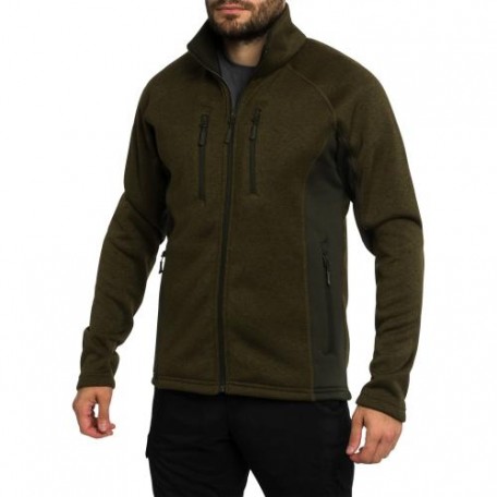 Куртка флисовая Sturm Mil-Tec® "Outdoor Cold Weather Structure Fleece Jacket" Olive