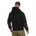 Купить Куртка флисовая Sturm Mil-Tec® "Cold Weather Fleece Jacket Gen.II with Hood" Black от производителя Sturm Mil-Tec® в интернет-магазине alfa-market.com.ua  