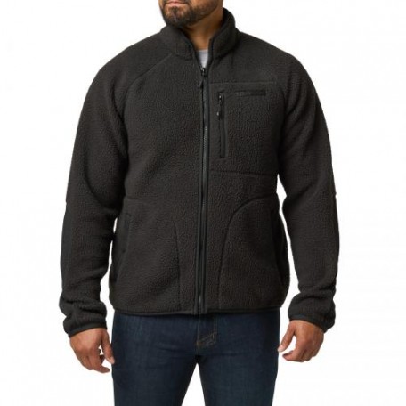 Куртка флисовая 5.11 Tactical® "HQ Tech Fleece Jacket" Black