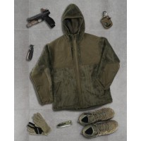 Куртка флісова "Yeti" Olive Drab